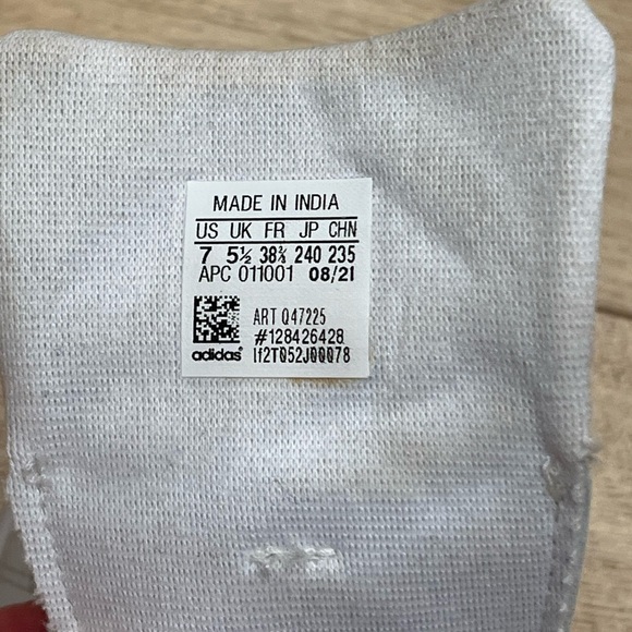 Adidas Shoes Size 7 Womens Stan Smith All White Leather - Picture 3 of 8